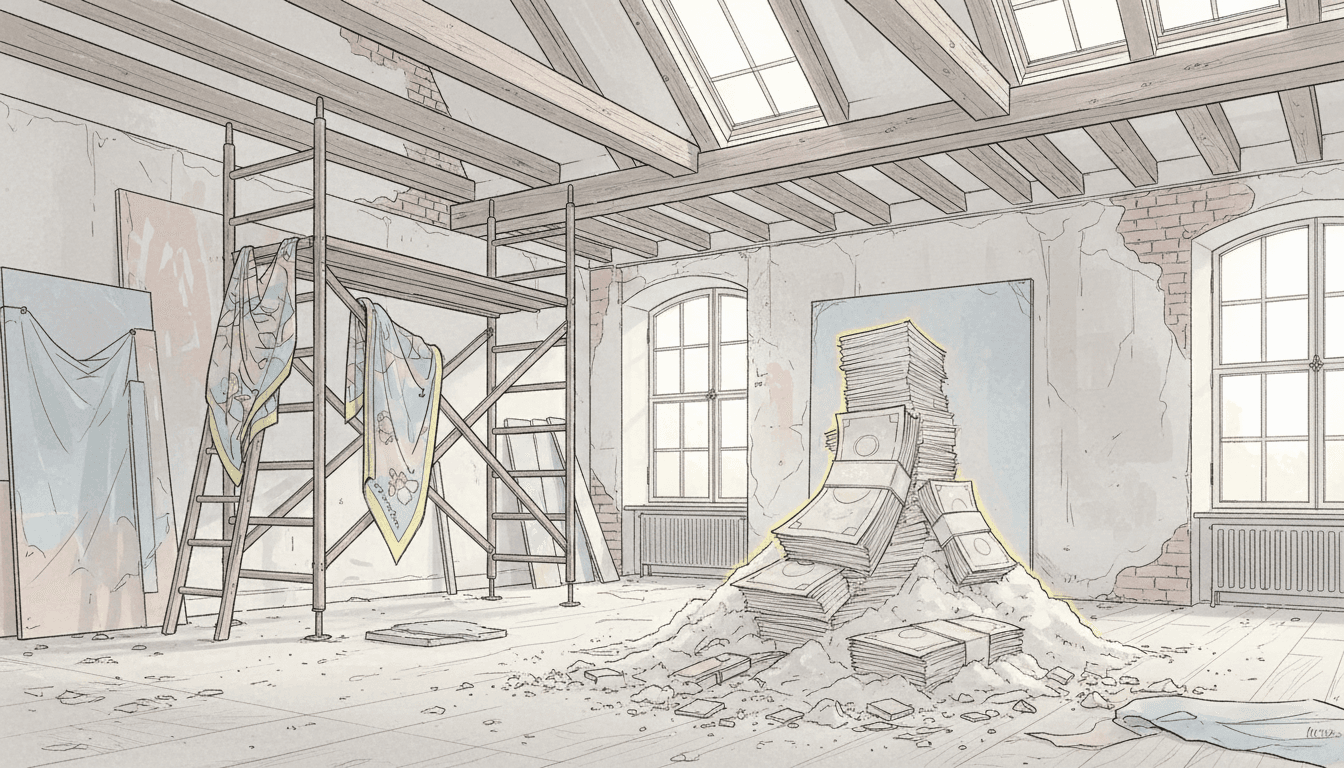 Louveciennes : 45 000 € de poussière et un silence radio de génie