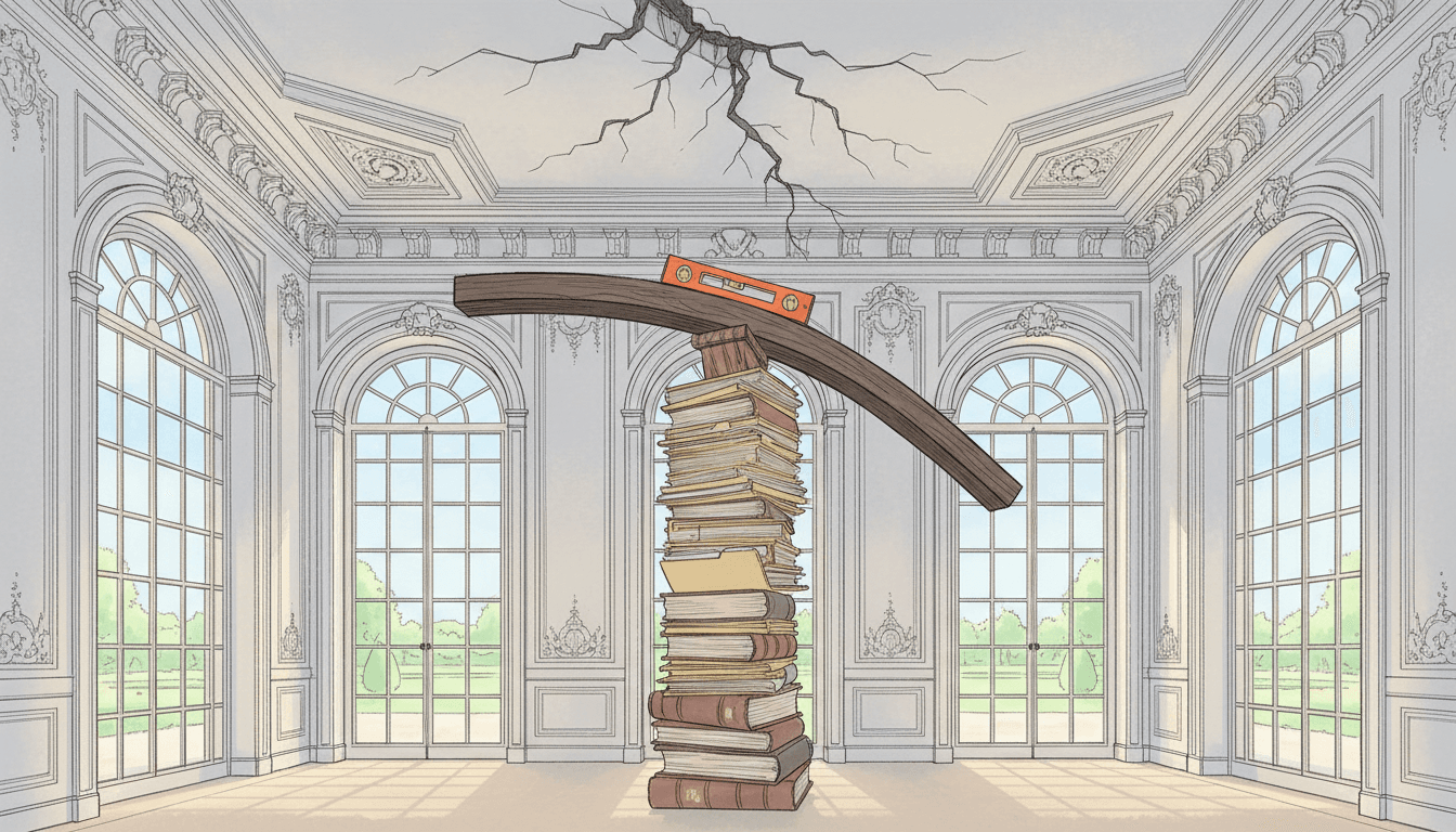 Louveciennes : J'ai voulu jouer à l'architecte, mon plafond a failli me répondre